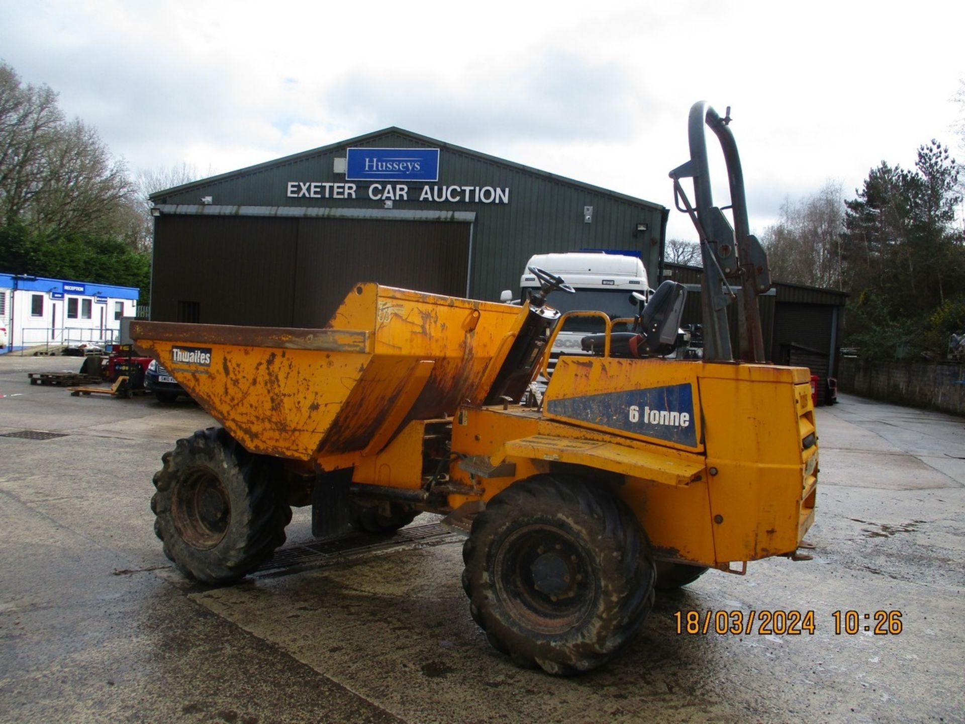 THWAITES 6 TON DUMPER 2008