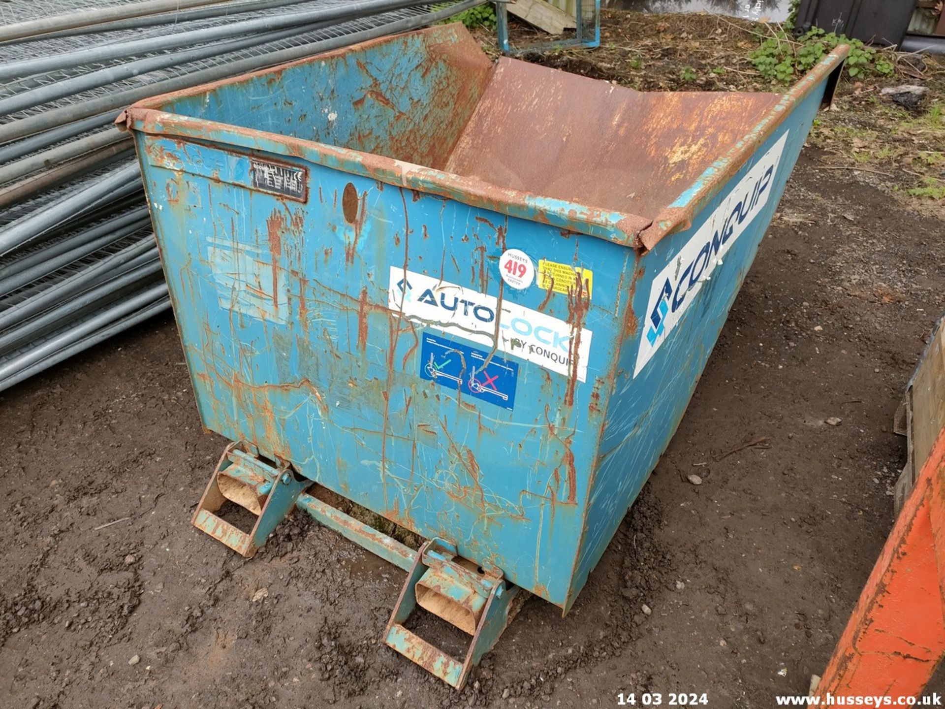 CONQUIP TIPPING SKIP - Image 2 of 2