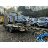 INDESPENSION DIGGER TRAILER BED SIZE APPROX 10FTX5FT8 3386773