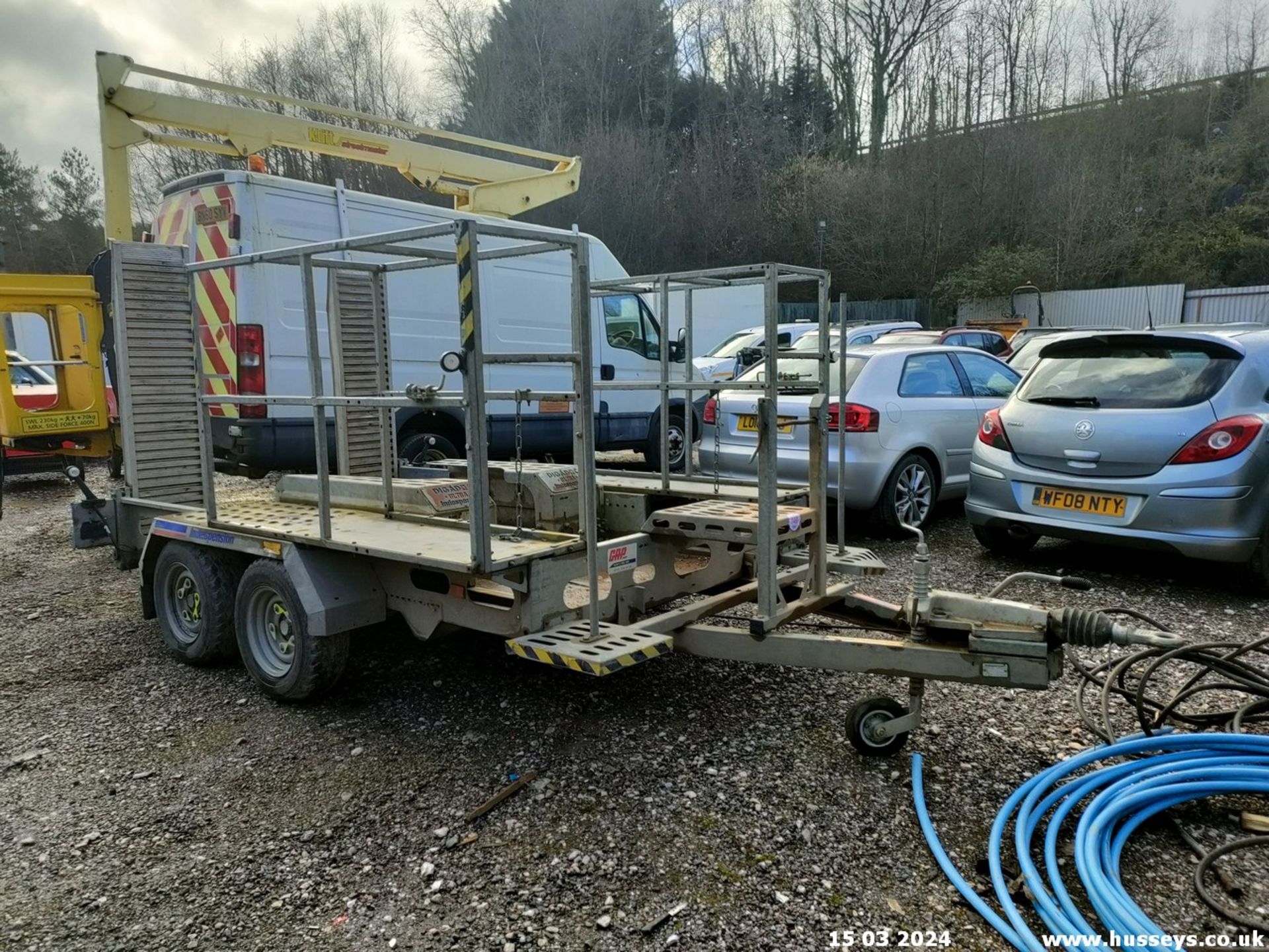 INDESPENSION DIGGER TRAILER BED SIZE APPROX 10FTX5FT8 3386773