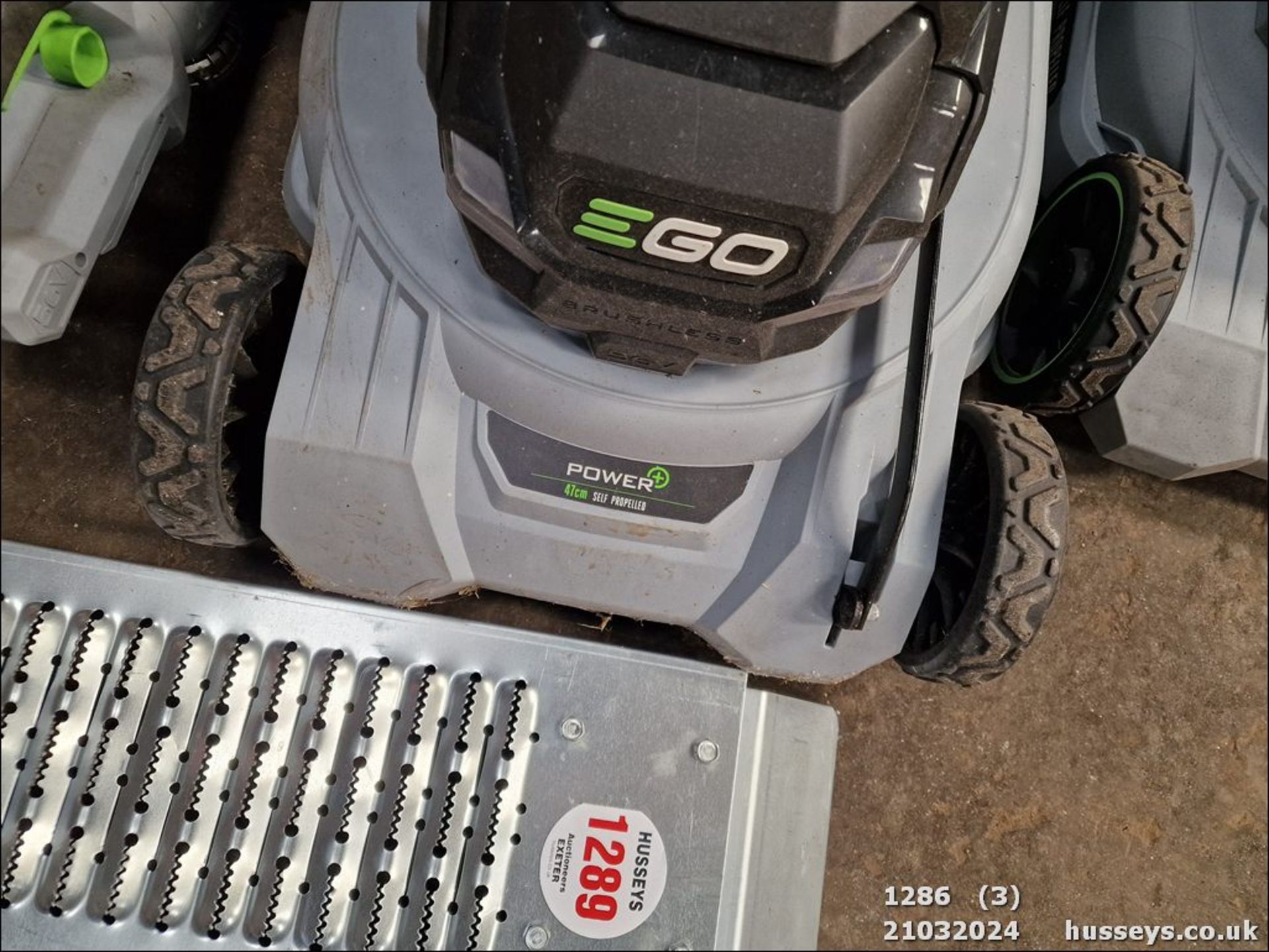 EGO LAWNMOWER - Image 4 of 6