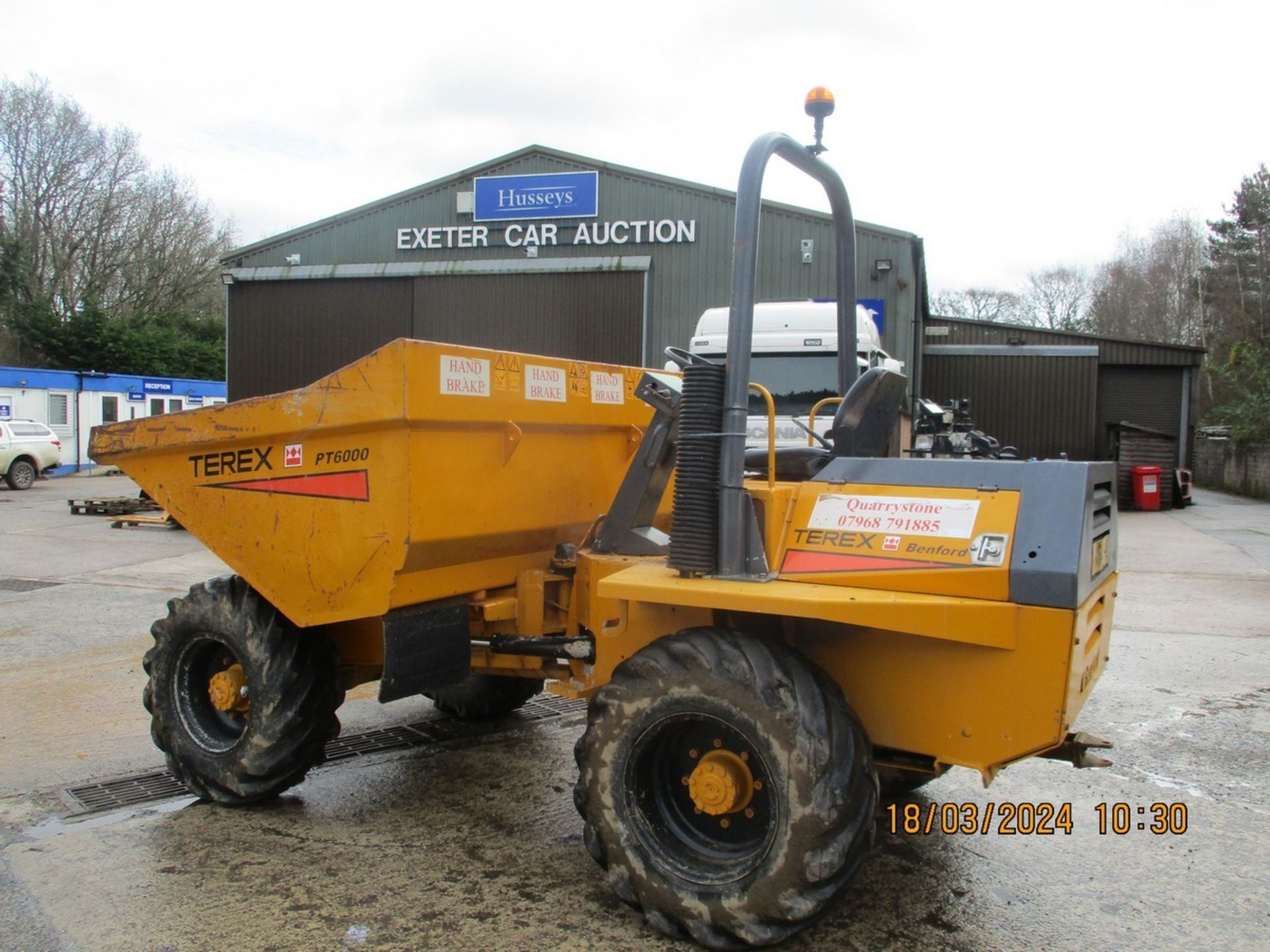 TEREX 6 TON DUMPER 2004