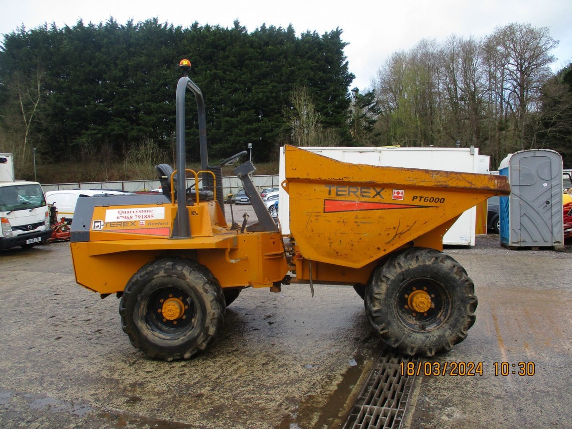 TEREX 6 TON DUMPER 2004 - Bild 5 aus 10