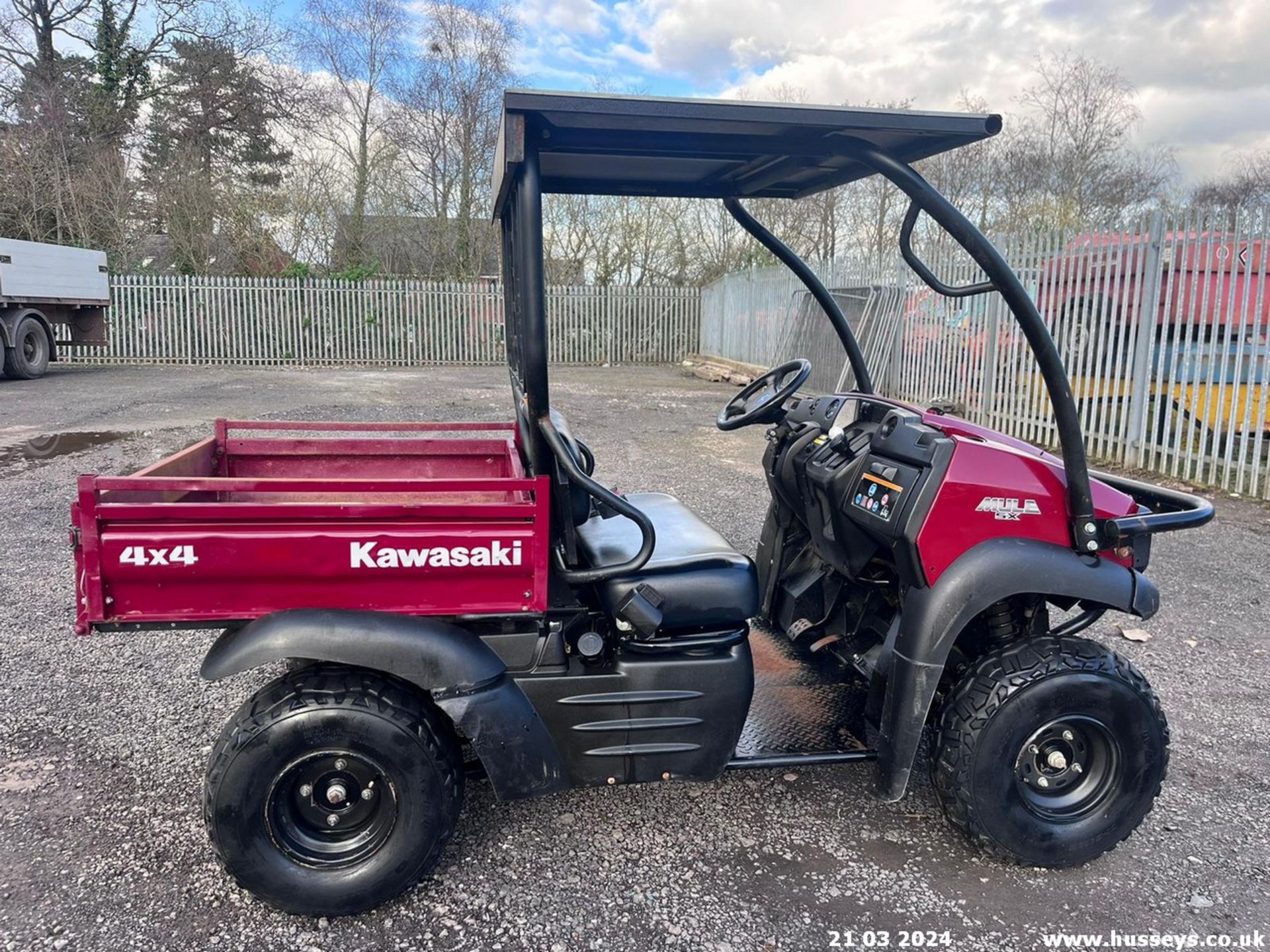 KAWASAKI PETROL MULE 2018 - Image 3 of 16