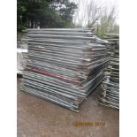 APPROX 60 HERRAS FENCE PANELS