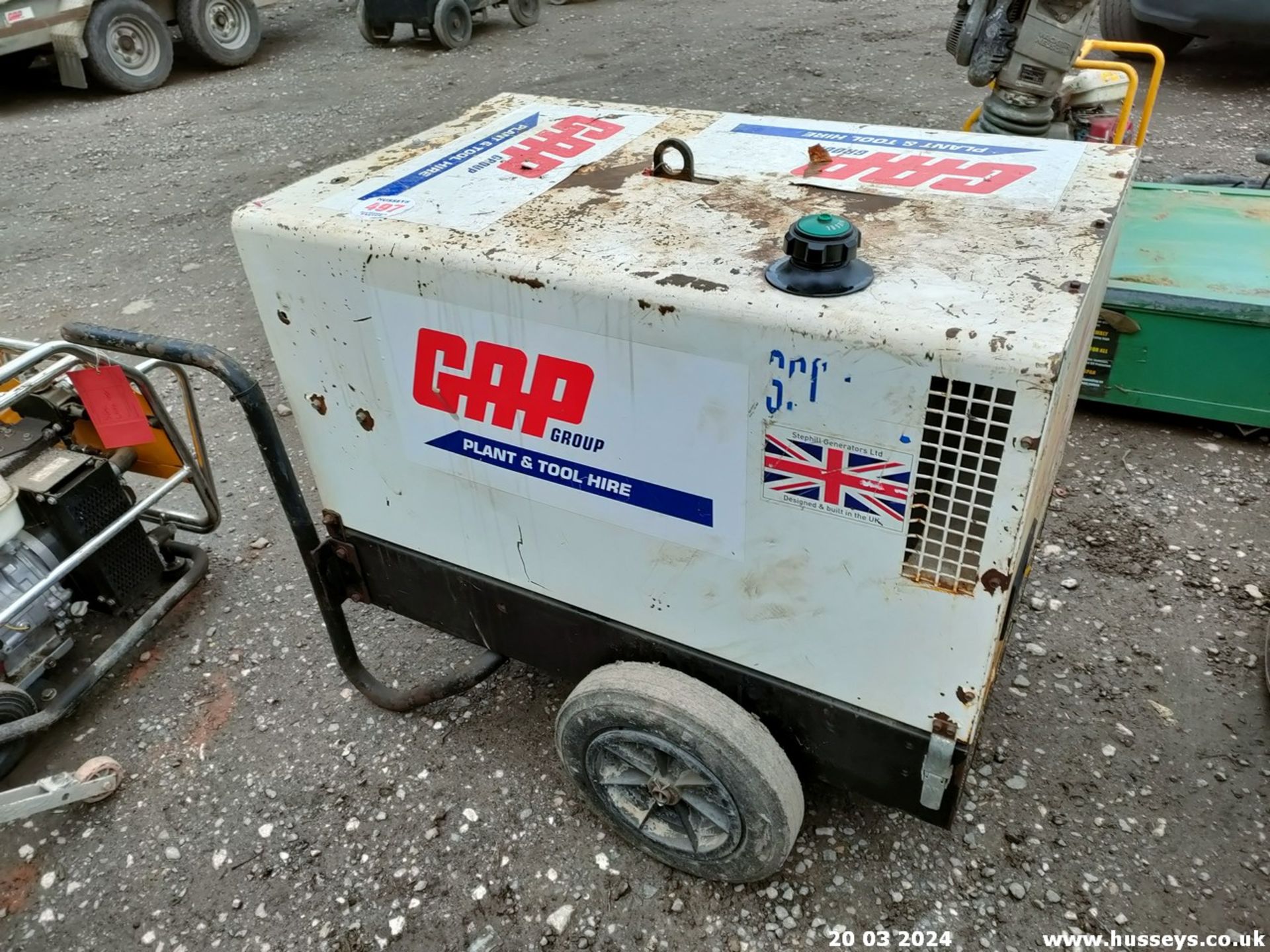 STEPHILL 6KVA GENERATOR 3394712