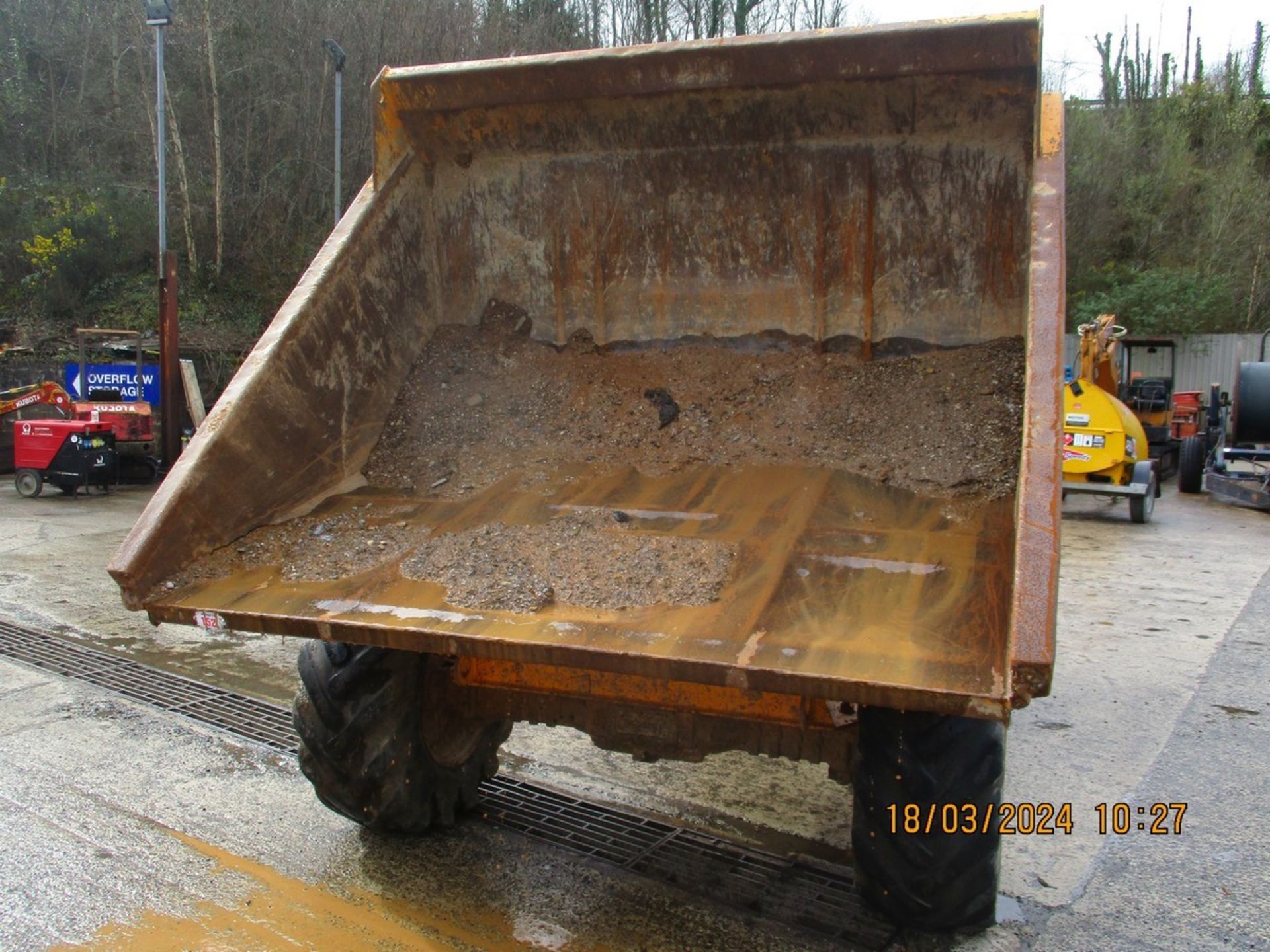 THWAITES 6 TON DUMPER 2008 - Image 10 of 11