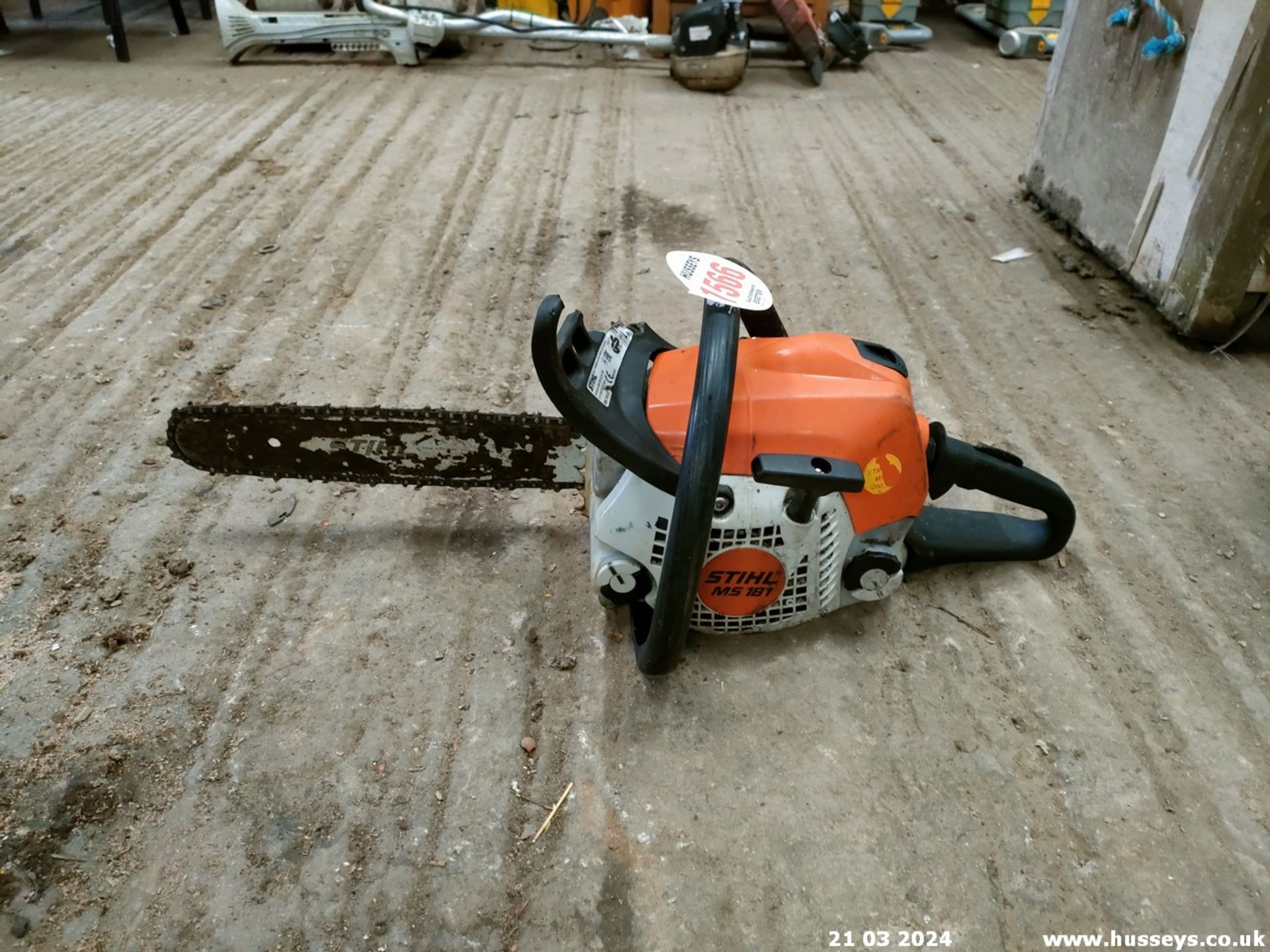 STIHL MS181 CHAINSAW