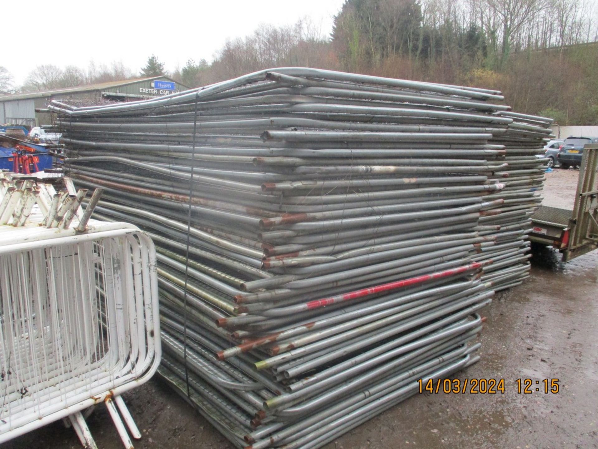 APPROX 60 HERRAS FENCE PANELS - Image 2 of 2