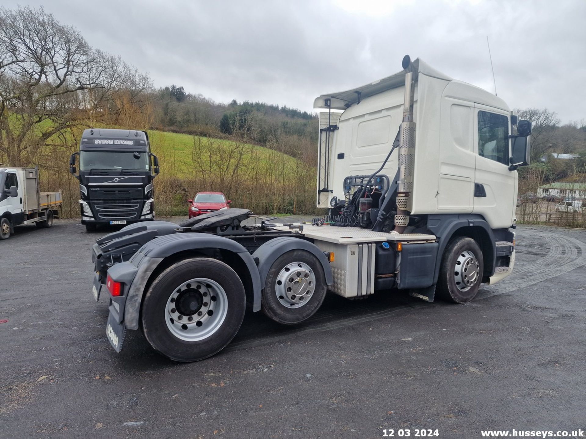 16/16 SCANIA G-SRS L-CLASS (SERIES-1) - 12740cc 2dr Tractor Unit (White) - Image 7 of 15
