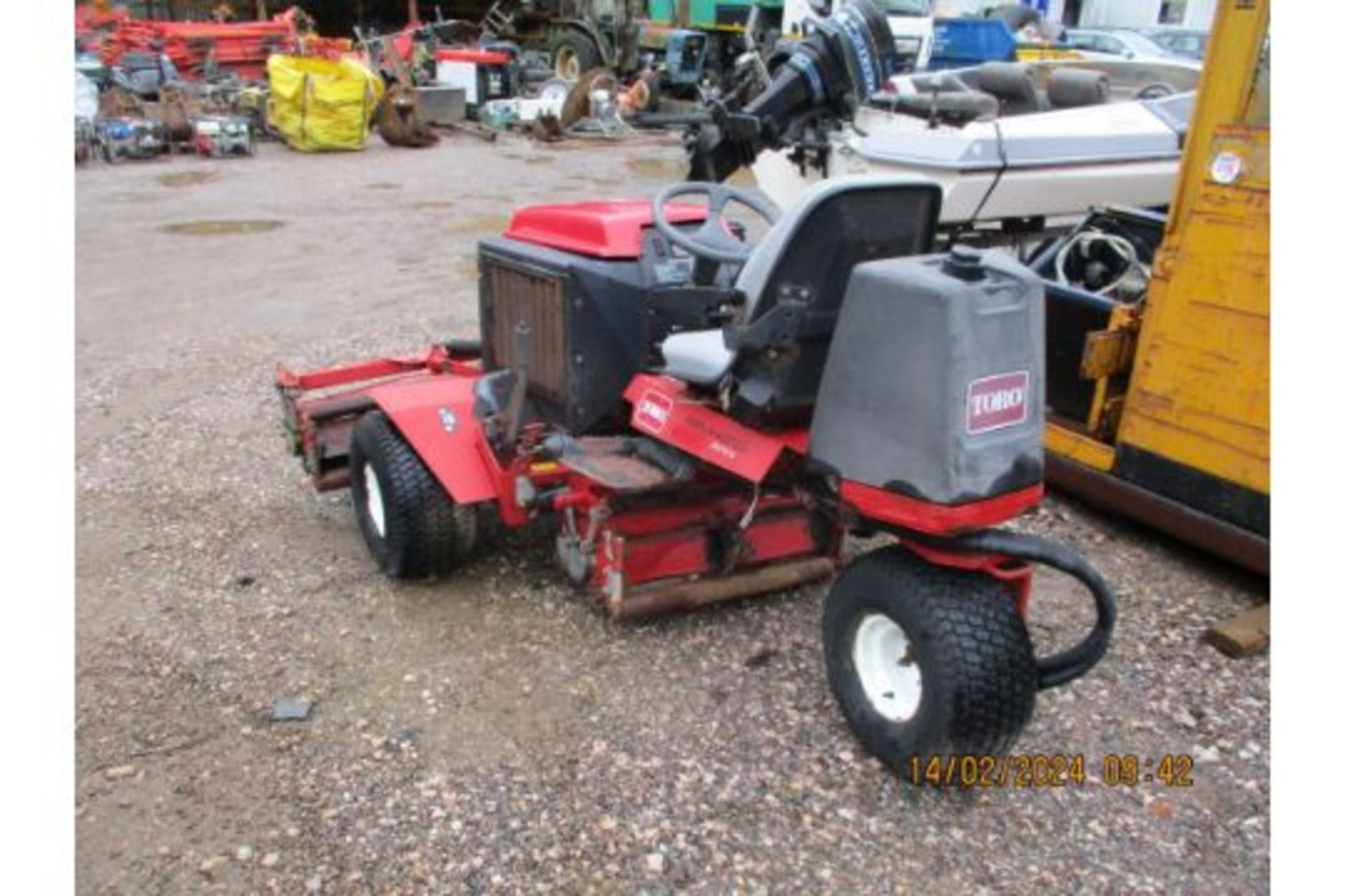 TORO REELMASTER 2000D RIDE ON MOWER RDC KEY - Image 4 of 6