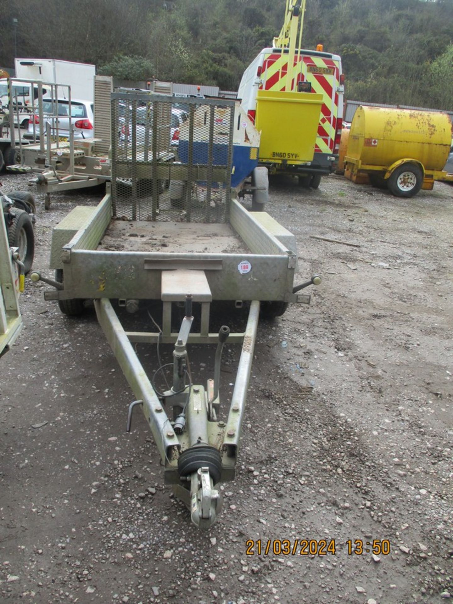 INDESPENSION 8X4 PLANT TRAILER - Bild 3 aus 5