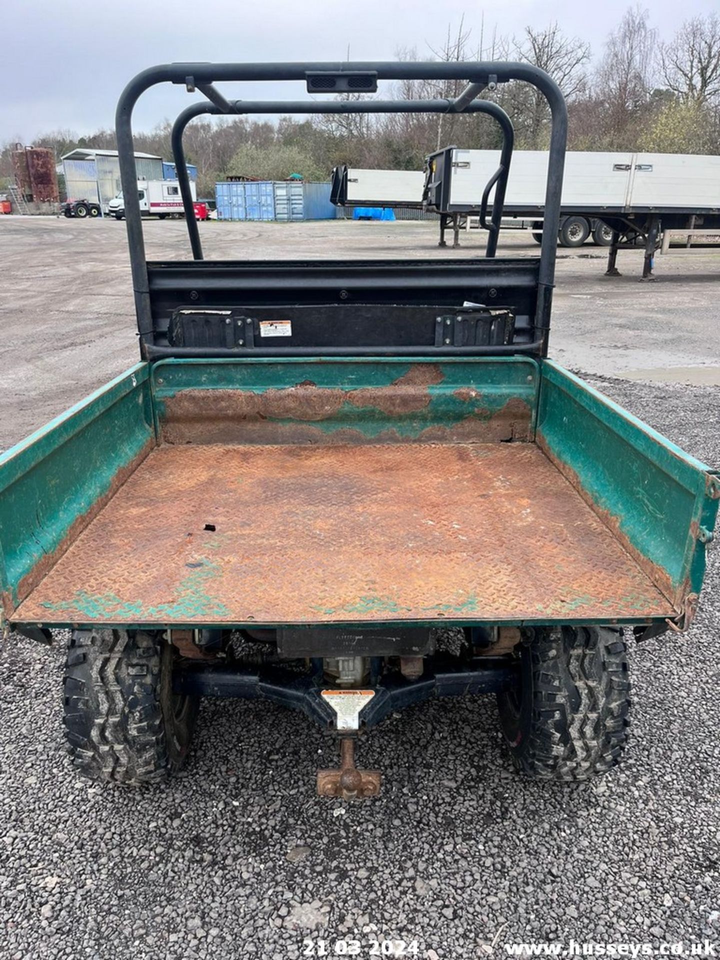 KAWASAKI 4010 DIESEL MULE, POWER STEERING R&D - Image 6 of 18