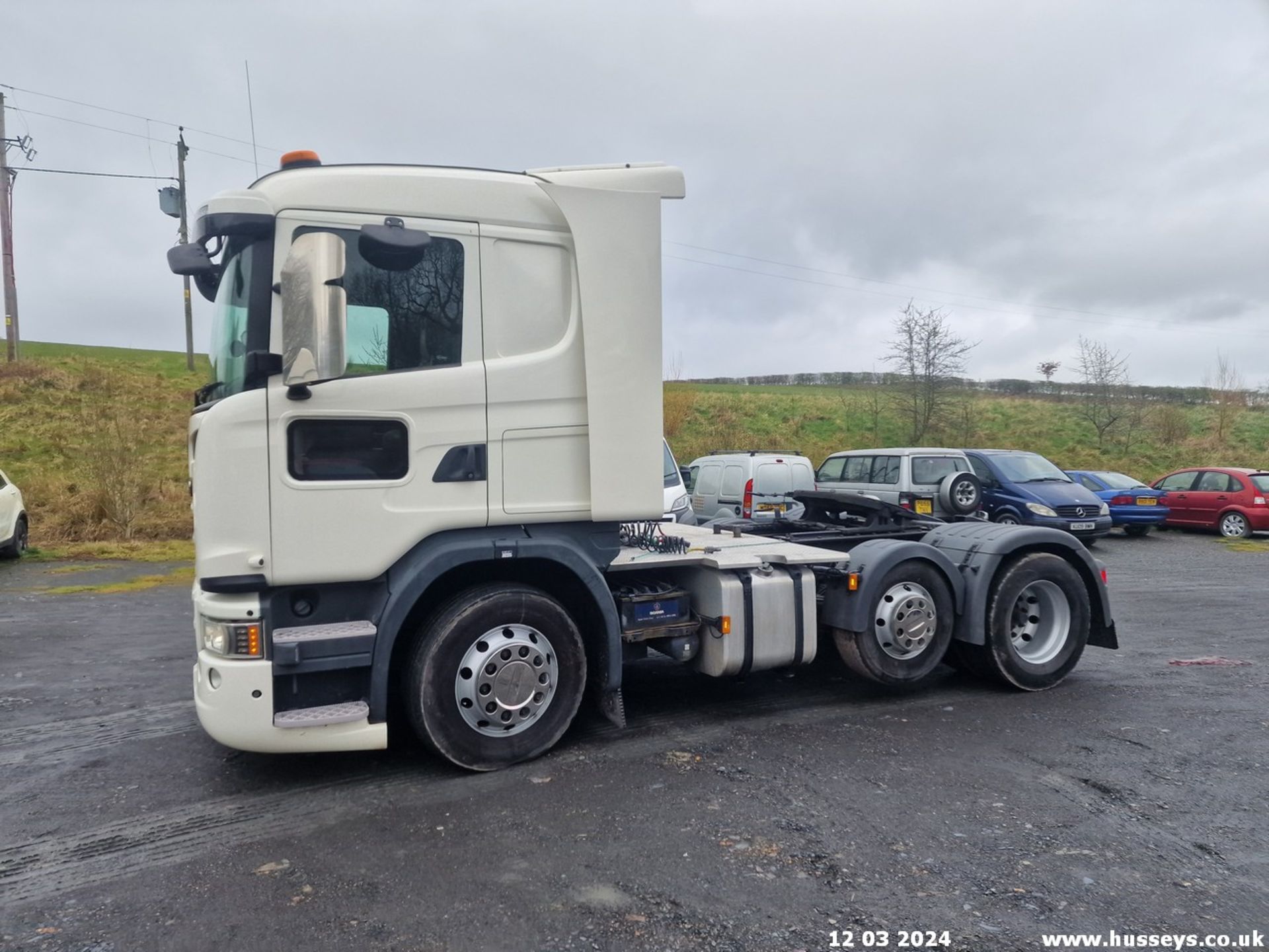 16/16 SCANIA G-SRS L-CLASS (SERIES-1) - 12740cc 2dr Tractor Unit (White) - Image 3 of 15