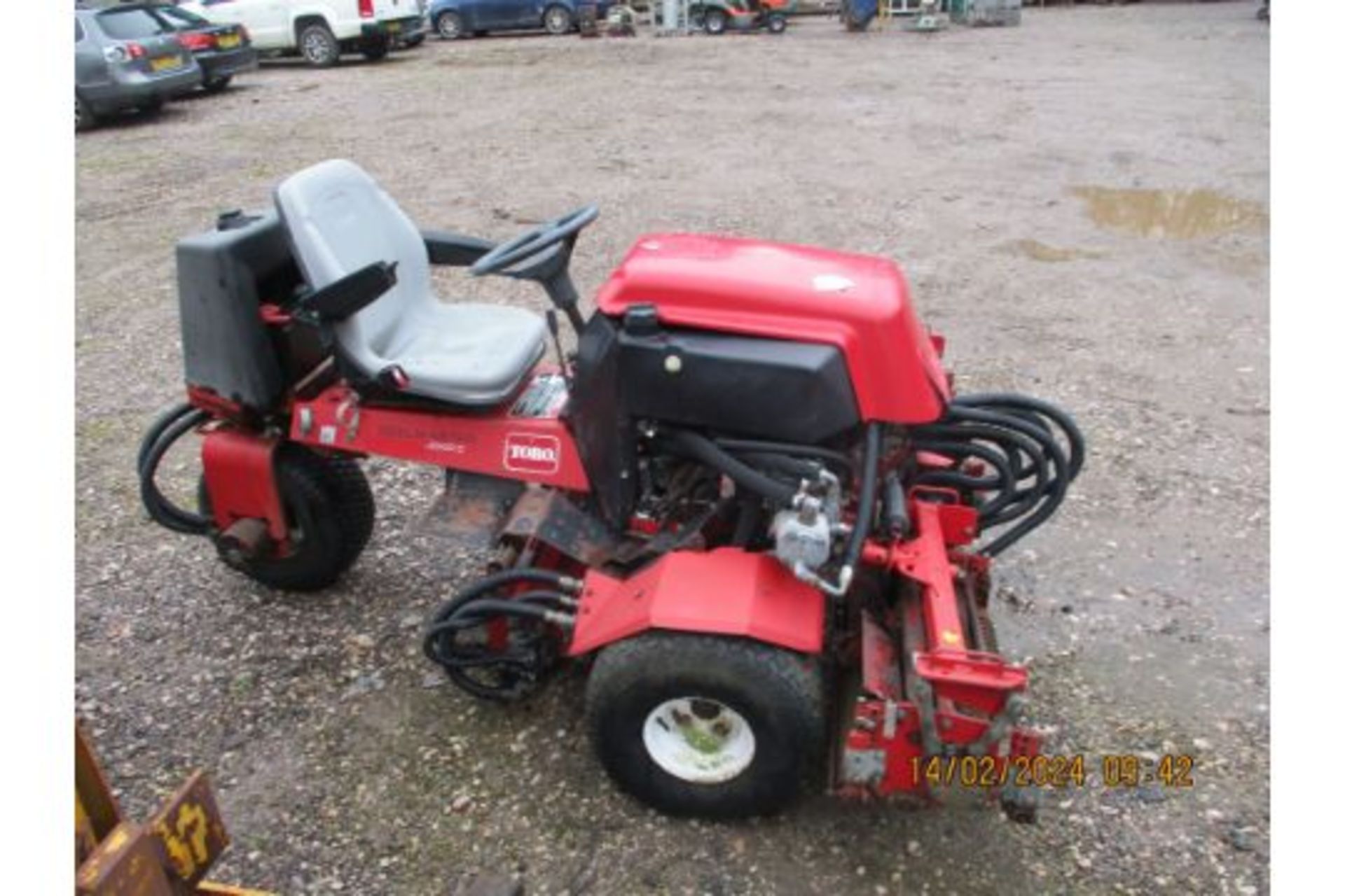 TORO REELMASTER 2000D RIDE ON MOWER RDC KEY