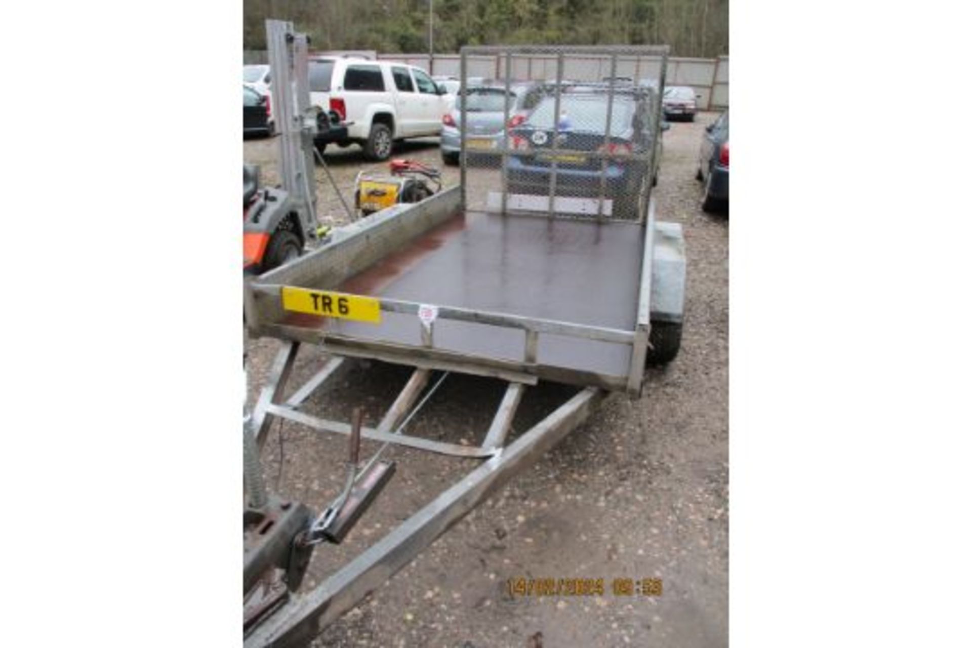 INDESPENSION TWIN AXLE PLANT TRAILER - Image 2 of 4