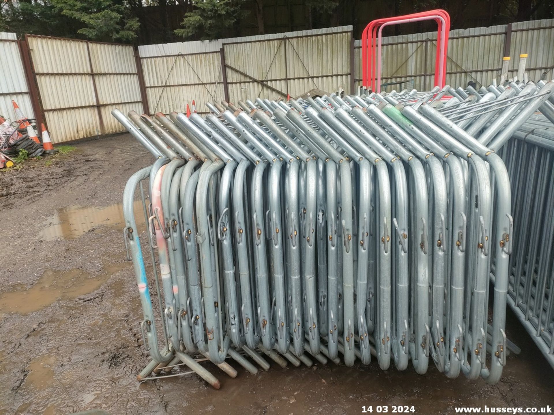 APPROX 45 BARRIERS - Image 2 of 2