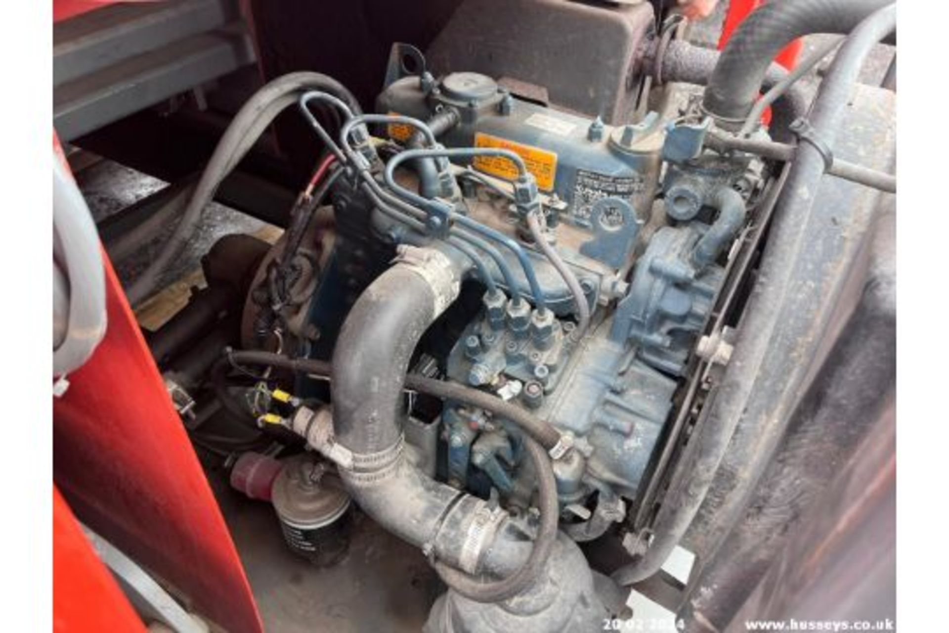 SKYJACK SJ8841 4WD SCISSOR LIFT KUBOTA DIESEL ENGINE RDL - Bild 9 aus 15