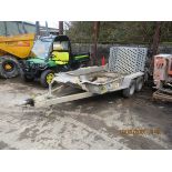 IFOR WILLIAMS 3.5 TON PLANT TRAILER 3329800