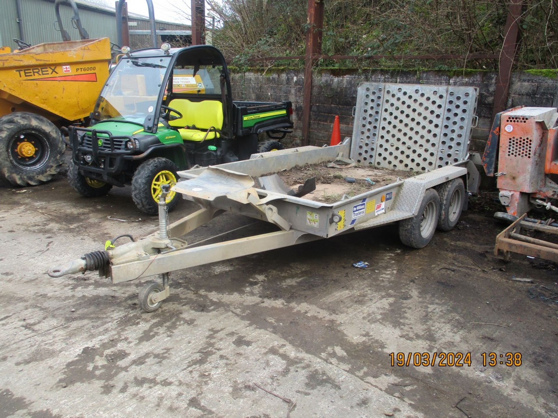 IFOR WILLIAMS 3.5 TON PLANT TRAILER 3329800