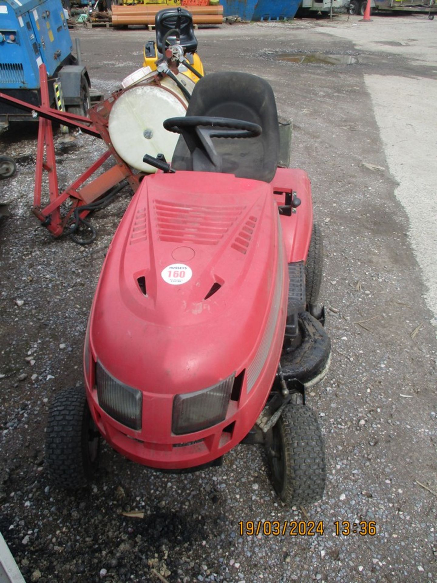 RIDE ON MOWER - Image 2 of 3