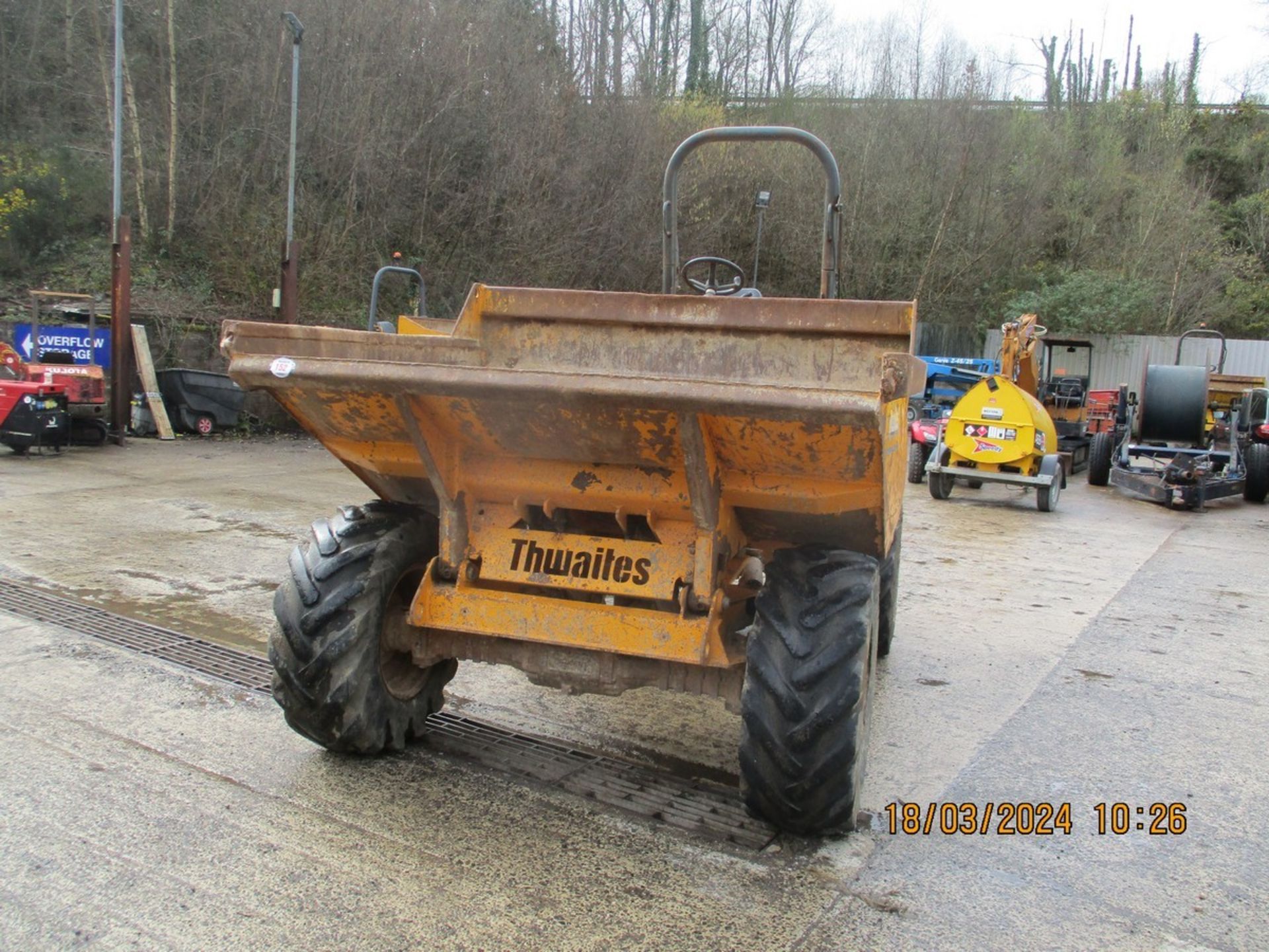 THWAITES 6 TON DUMPER 2008 - Image 3 of 11