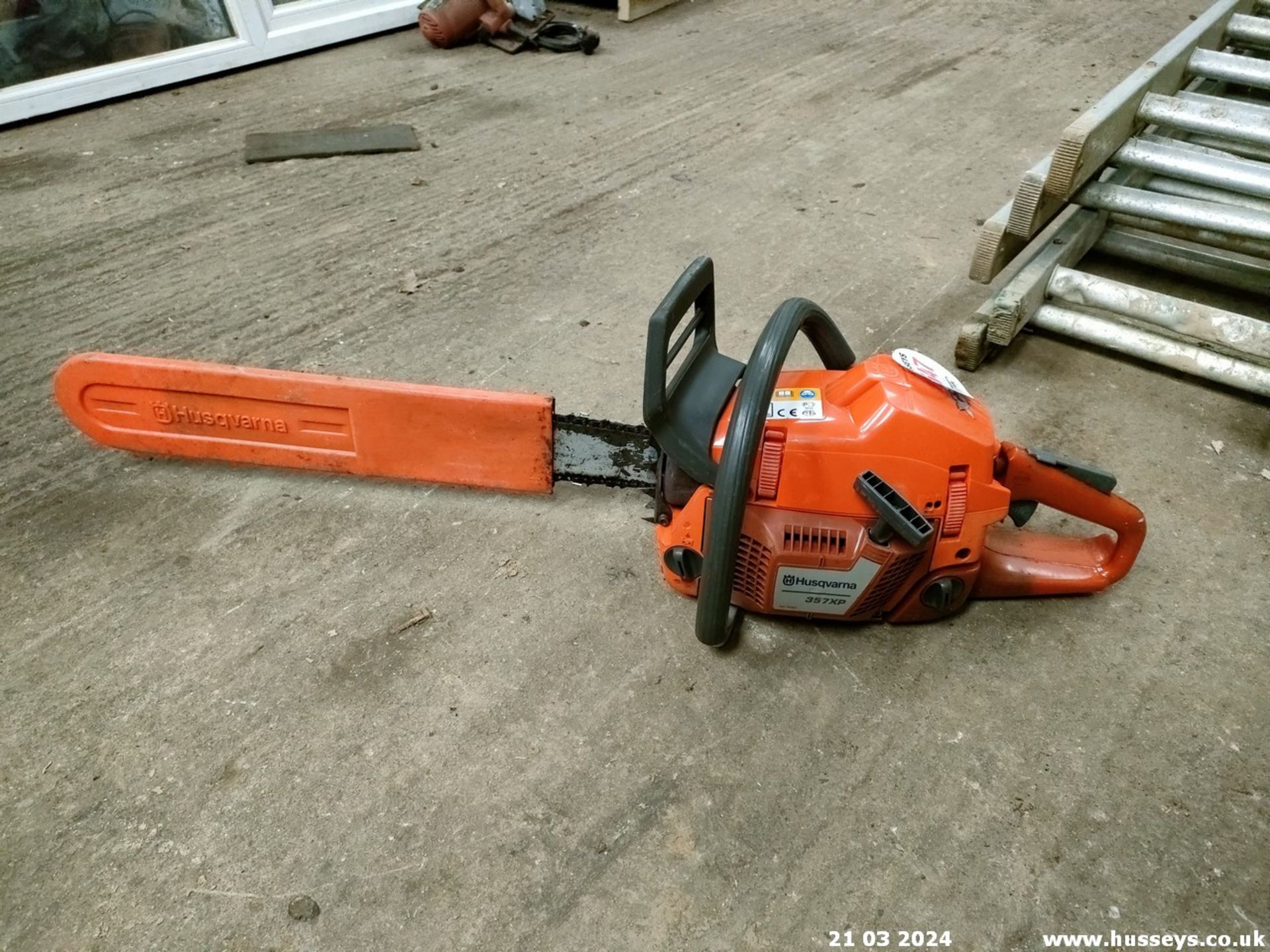 HUSQVARNA 357XP CHAINSAW