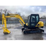 HYUNDAI ROBLEX 55-7 EXCAVATOR PLATED 2013 RTD