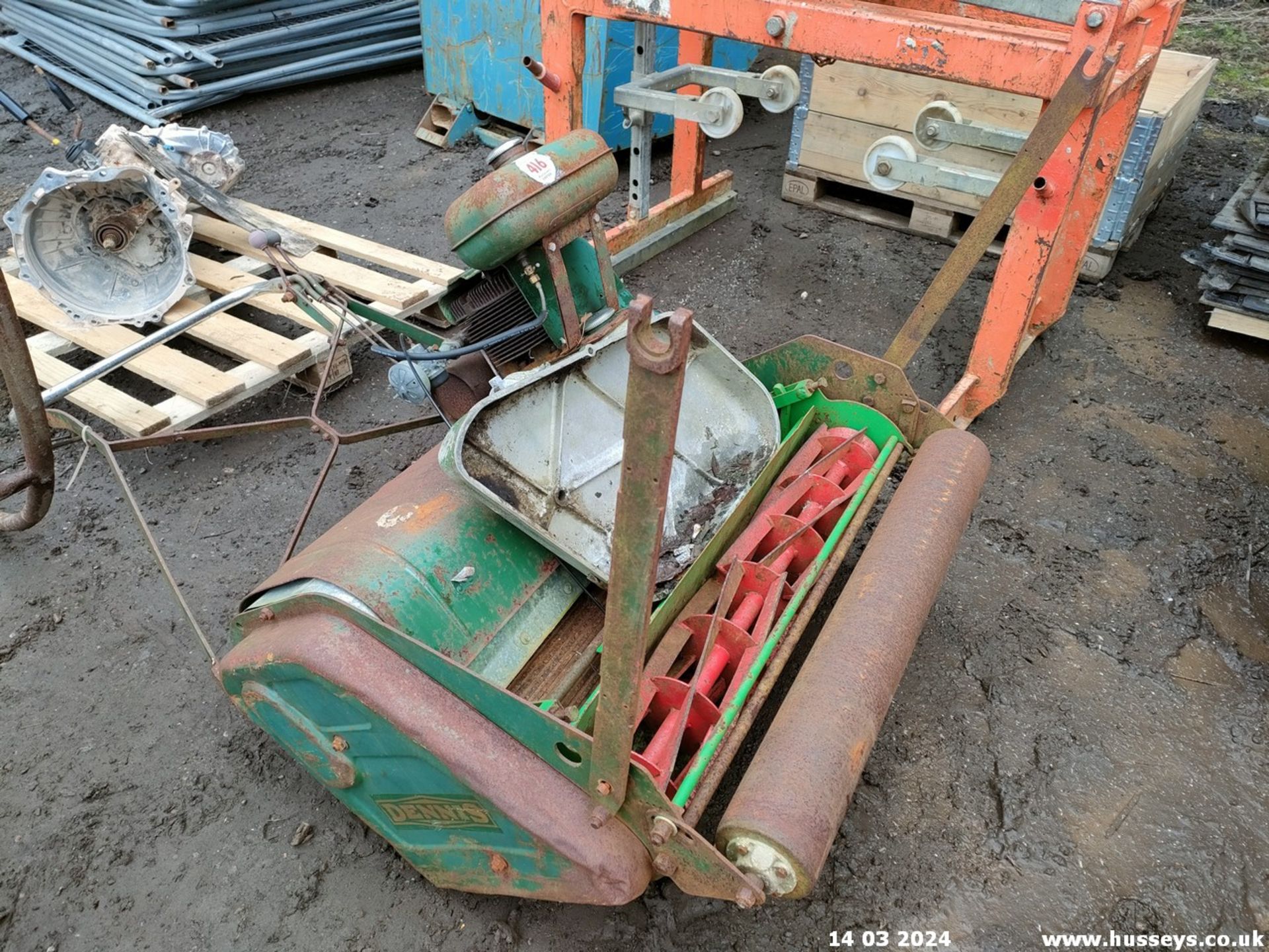 DENNIS CYLINDER MOWER - Bild 3 aus 3