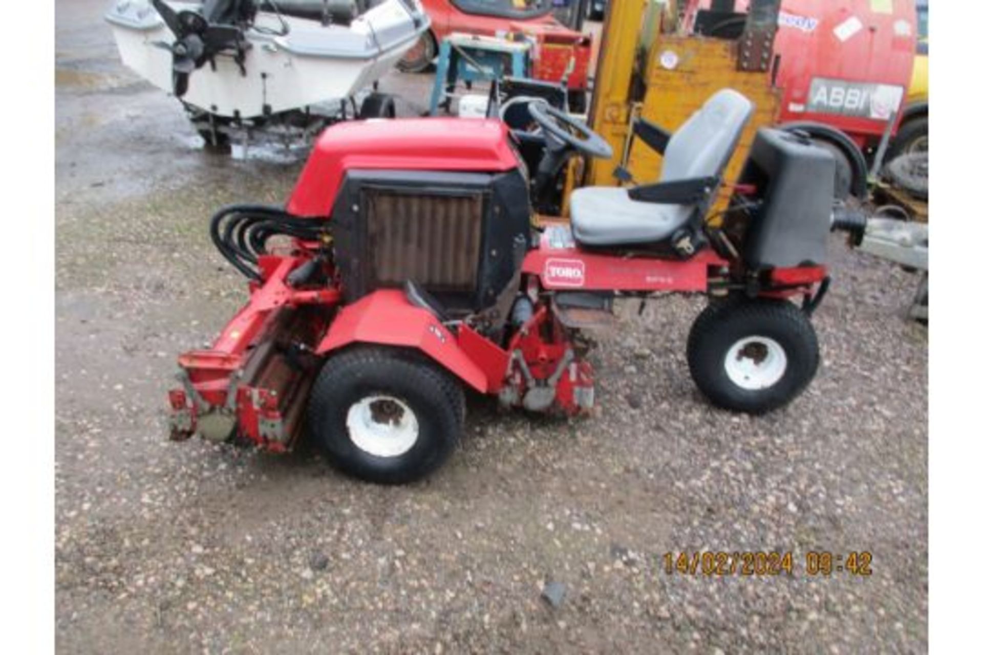 TORO REELMASTER 2000D RIDE ON MOWER RDC KEY - Image 3 of 6