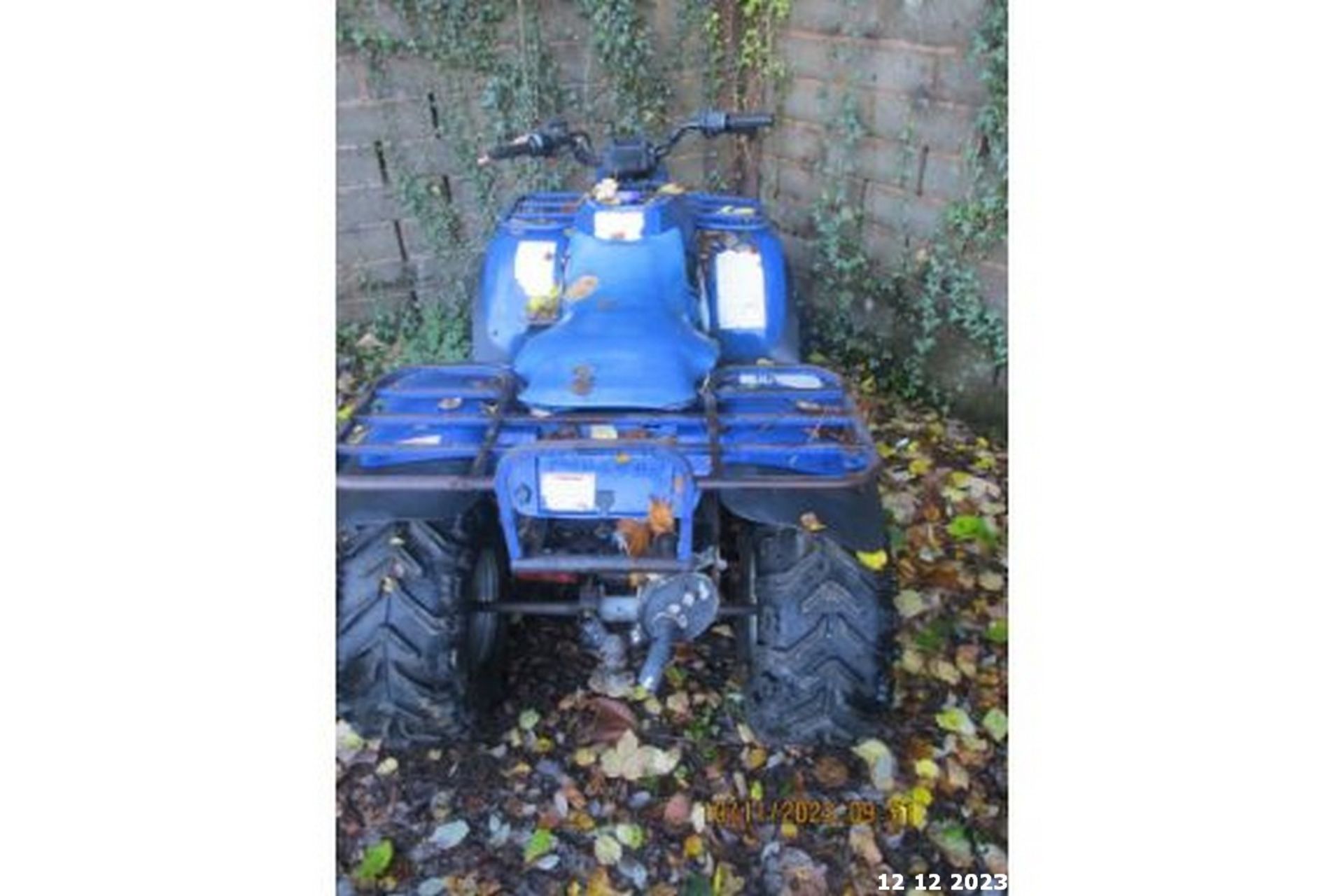 POLARIS QUAD BIKE