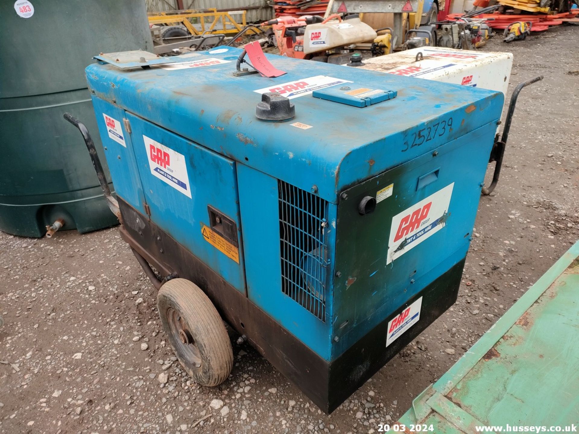 STEPHILL 10KVA GENERATOR 3252739 - Image 7 of 7