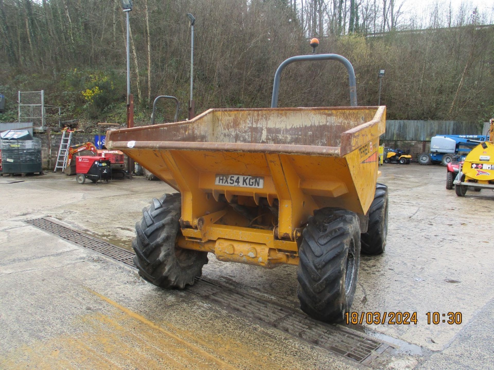 TEREX 6 TON DUMPER 2004 - Bild 3 aus 10