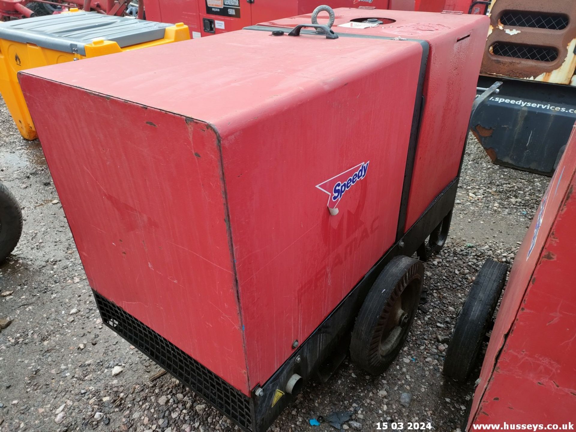 PRAMAC DIESEL GENERATOR - Bild 3 aus 8