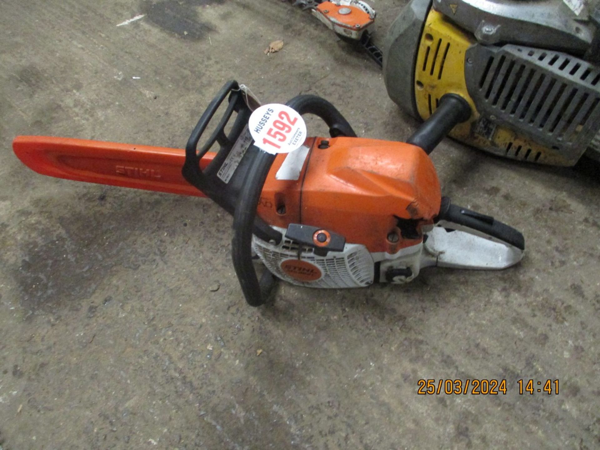 STIHL MS362C CHAINSAW 815472