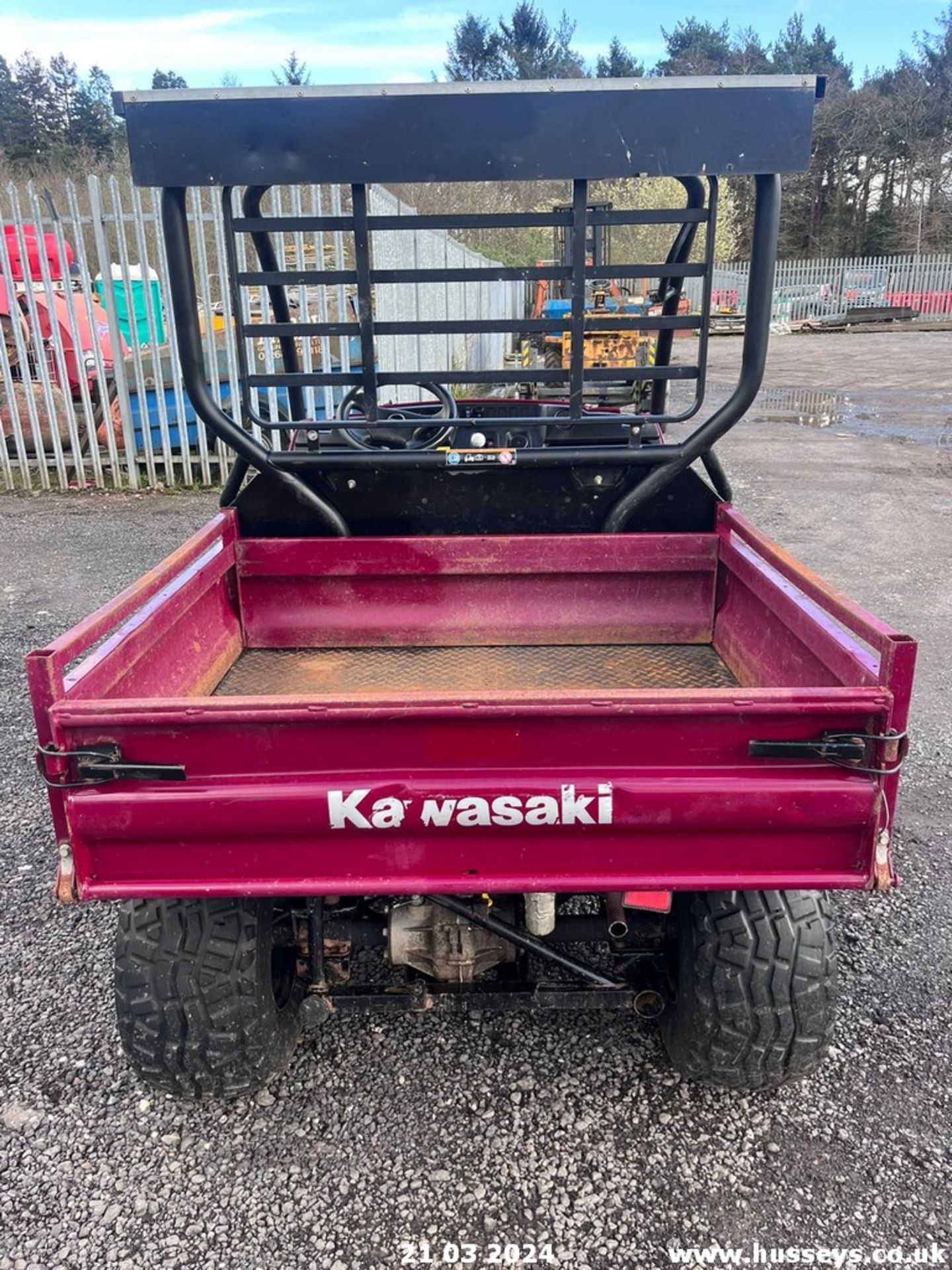 KAWASAKI PETROL MULE 2018 - Image 5 of 16