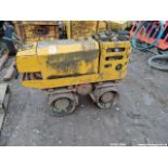 WACKER TRENCH ROLLER