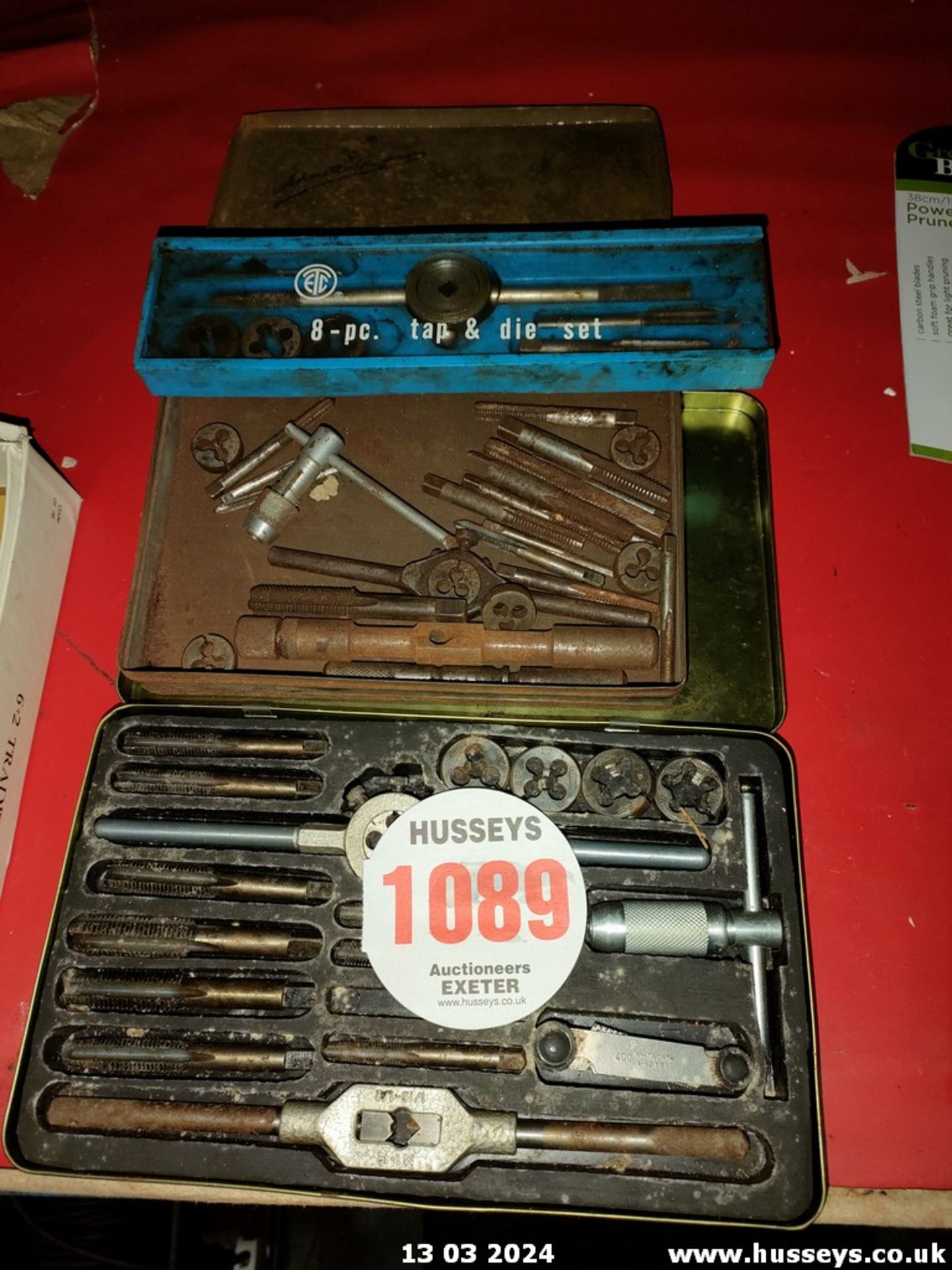 TAP & DIE SETS