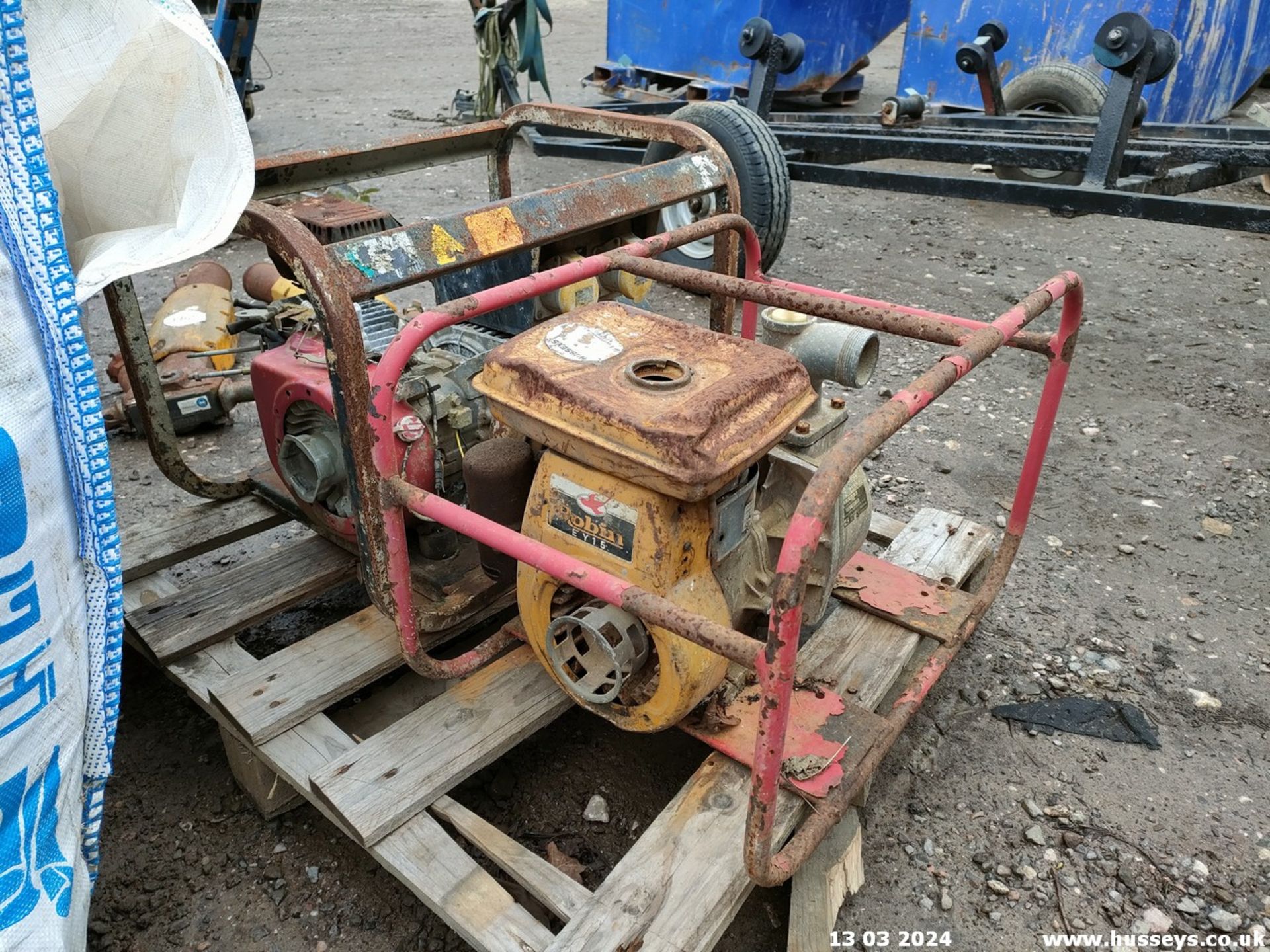 GENERATOR & WATER PUMP - Image 2 of 3