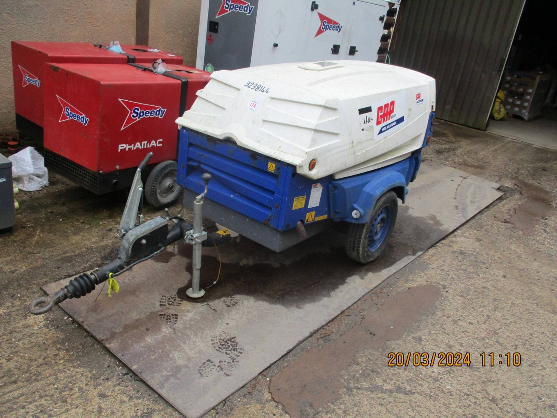 ATLAS COPCO COMPRESSOR 2015 3238144