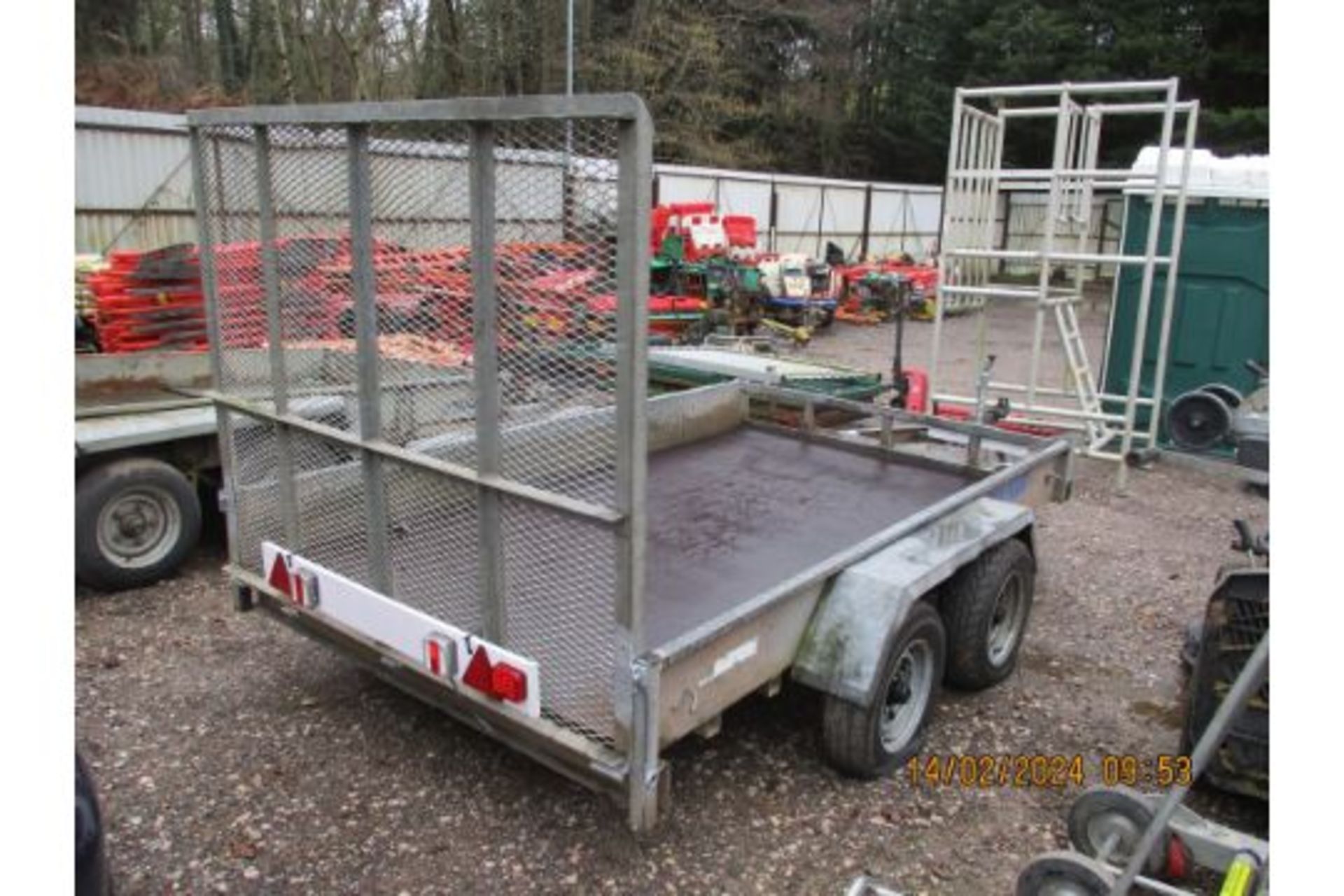 INDESPENSION TWIN AXLE PLANT TRAILER - Image 4 of 4