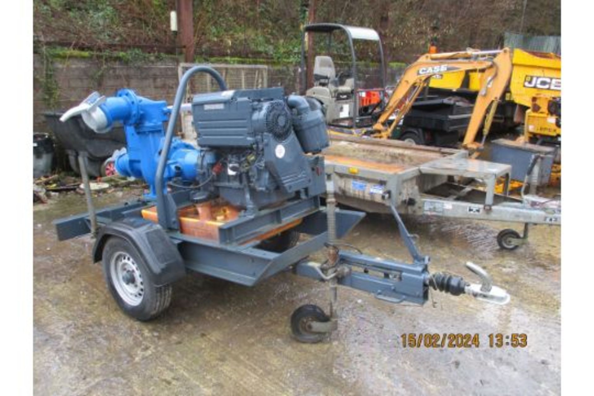 SELWOOD S150 6" SLUDGE PUMP DEUTZ ENGINE (1 COMPANY OWNER FROM NEW)