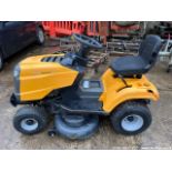 STIGA TORNADO 3108H RIDE ON MOWER HYDROSTATIC DRIVE