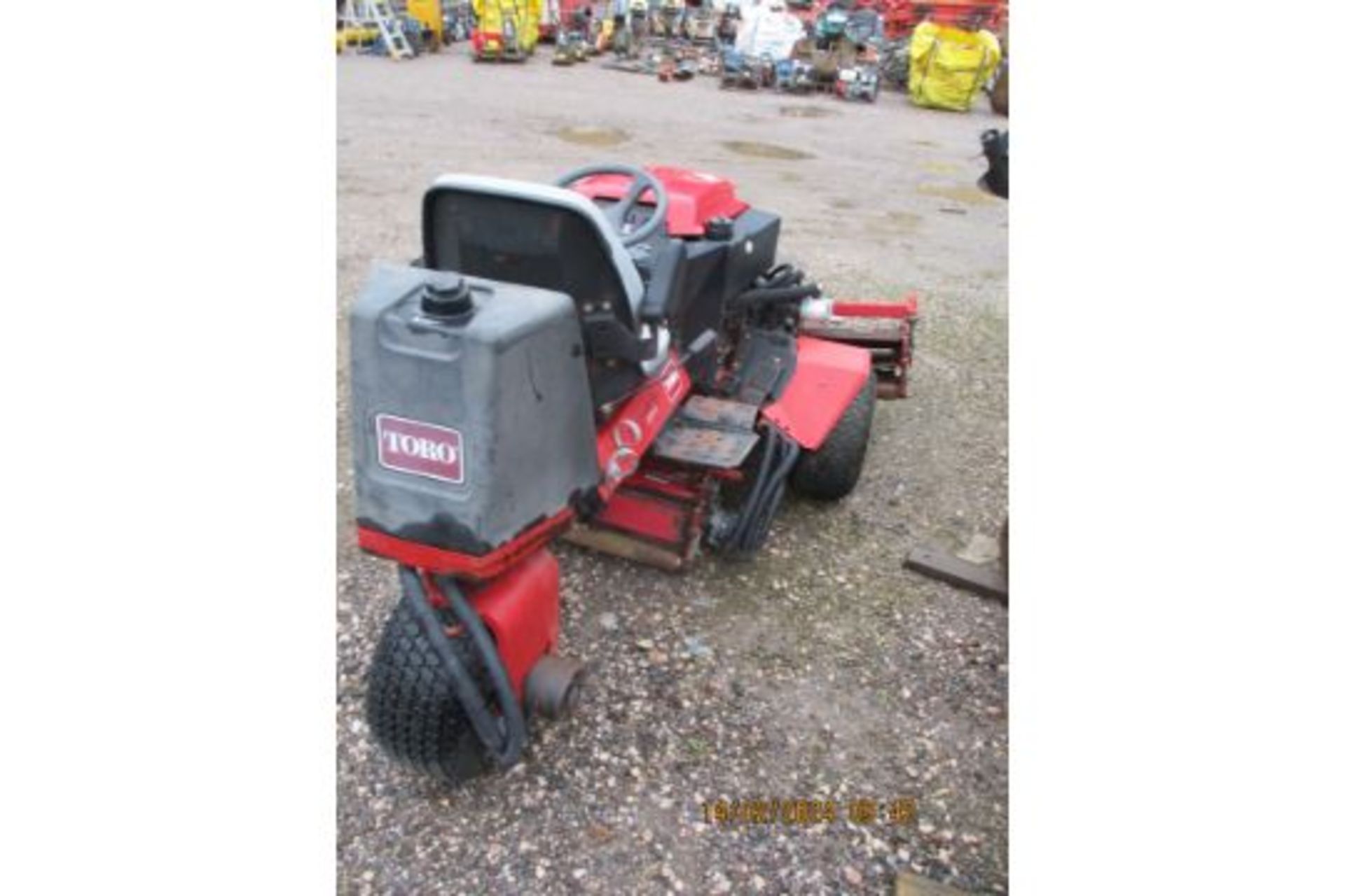 TORO REELMASTER 2000D RIDE ON MOWER RDC KEY - Image 5 of 6