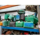 PETROL CANS