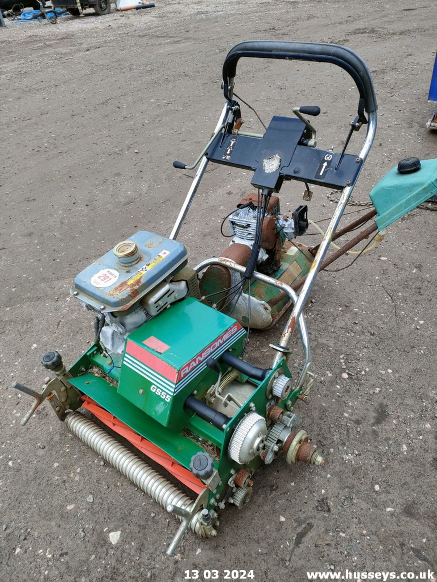 CYLINDER MOWERS