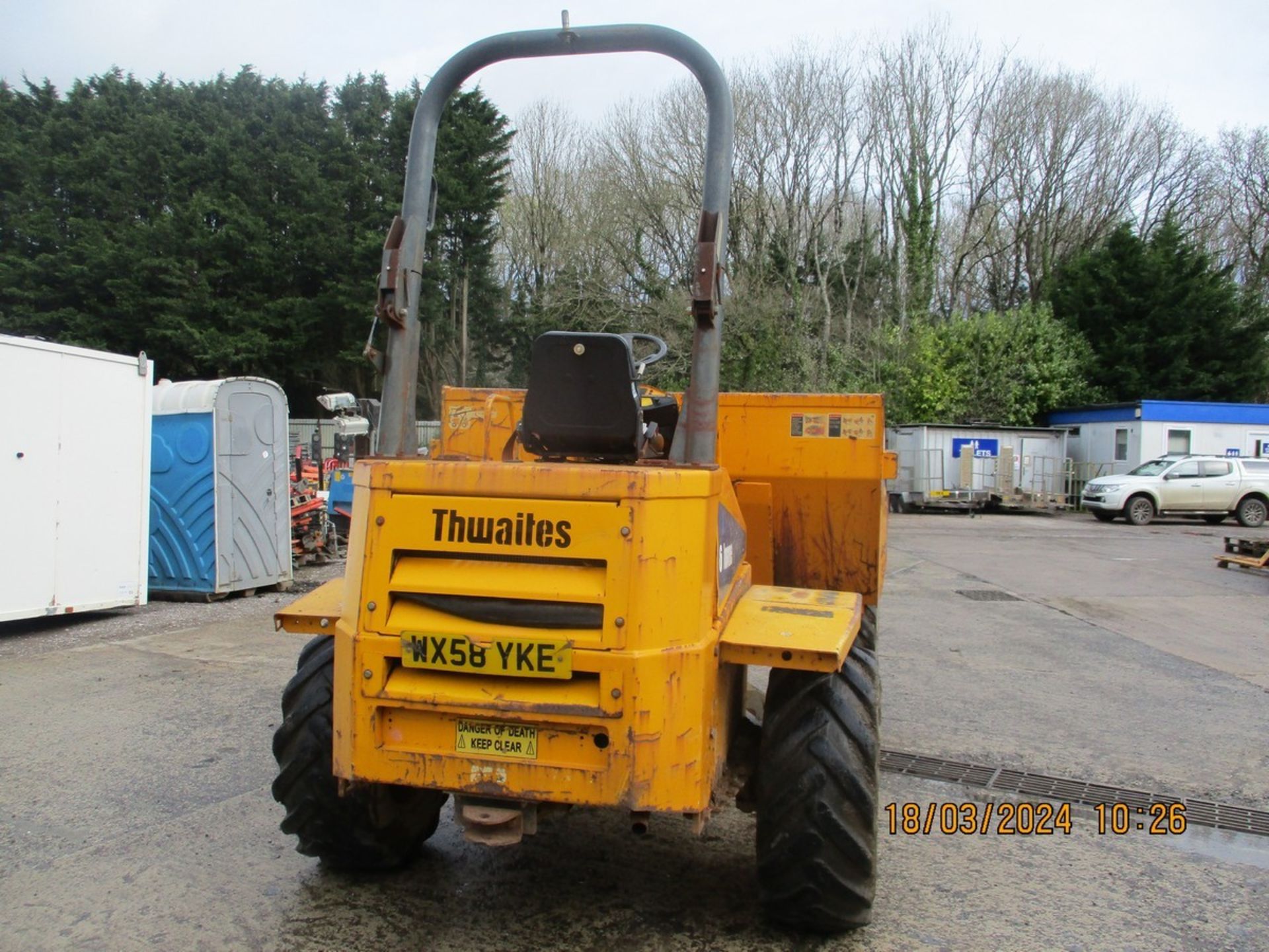 THWAITES 6 TON DUMPER 2008 - Image 7 of 11