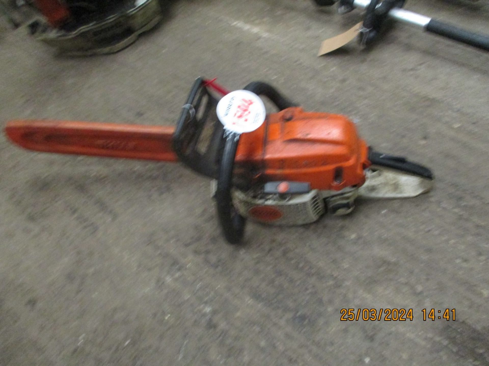 STIHL MS261C CHAINSAW 815402