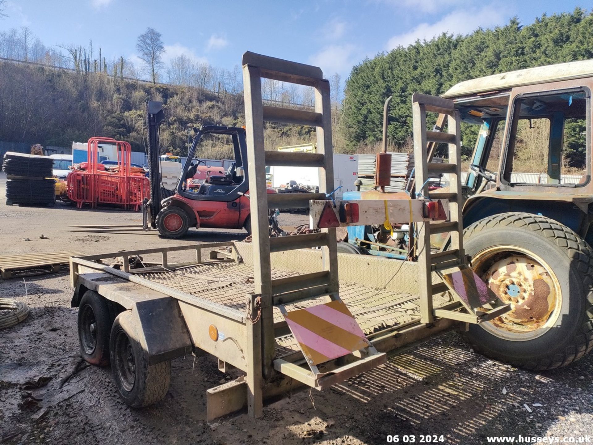 INDESPENSION TWIN AXLE PLANT TRAILER - Bild 2 aus 4