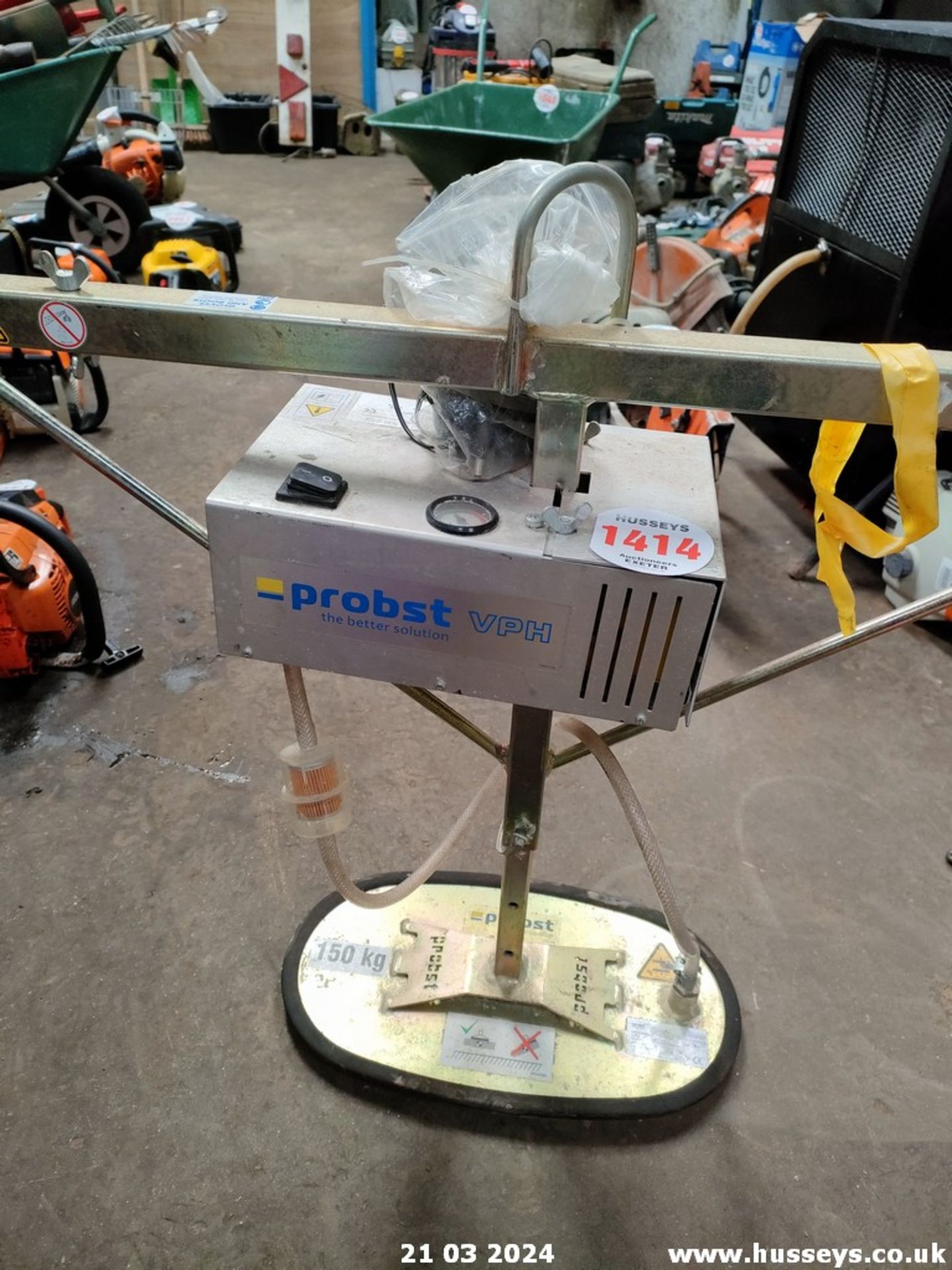 PROBST VACUUM LIFTER - Image 2 of 2